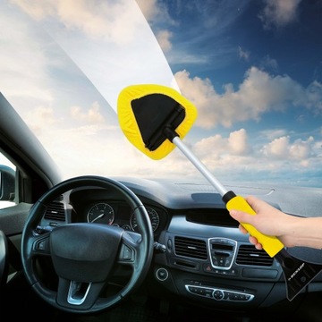 ВОДЯНОЙ СКРЕБОК 2в1 + СКРЕБОК ДЛЯ ВЕТРОВОГО СТЕКЛА DUNLOP