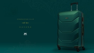 СРЕДНИЙ ЧЕМОДАН НА КОЛЕСАХ ЭКСКЛЮЗИВНЫЙ БАГАЖ XL