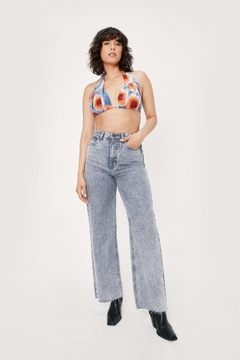 TOP KOLOROWY WIĄZANY BRALET NASTY GAL 38