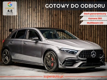 Mercedes Klasa A W177/V177 Hatchback AMG Facelifting 2.0 A45S 421KM 2025 A Klasa 45 S AMG 4-Matic 2.0 (421KM) 2025