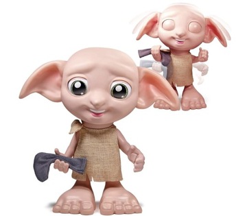 ZGREDEK HARRY POTTER INTERAKTYWNA FIGURKA MÓWIĄCY DOMOWY SKRZAT 22 CM