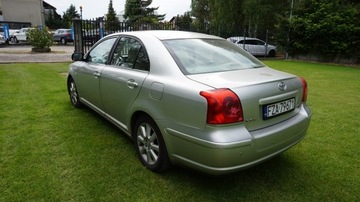 Toyota Avensis II Sedan 2.0 VVT-i 147KM 2005 Toyota Avensis wyposażona krajowa. Polecam, zdjęcie 6