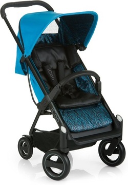 Spacerówka z fotelikiem ICOO Acrobat 2w1 Fishbone blue