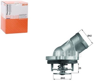 TI4587D MAHLE ORIGINÁLNÍ TERMOSTAT DB 87C M112 96-