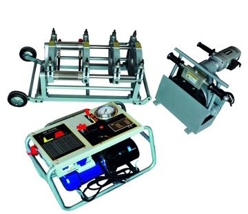 Zgrzewarka HD-YY 250 hydrauliczna z aku. cisnienia