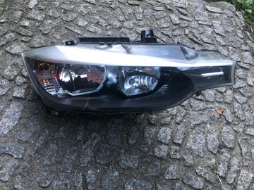 BMW 3 F30 F31 LAMPA PRZEDNIA PRAWA