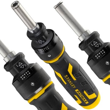 STANLEY MULTI WKRĘTAK Z GRZECHOTKĄ SPEED 2x 3x bit