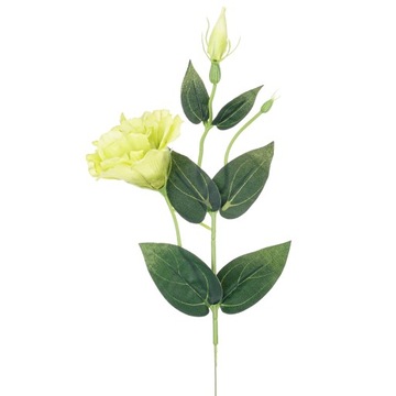 Eustoma pojedyncza sztuczna 56 cm do kompozycji