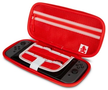 PowerA SWITCH LITE Etui Mario Red & White