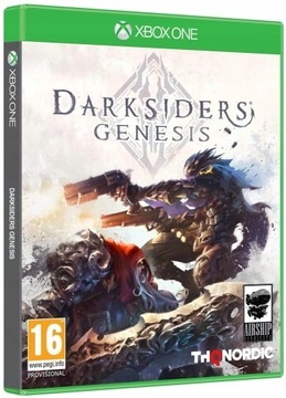 Darksiders Genesis PL dubbing XBOX ONE