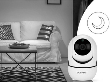 Поворотная IP-камера Tuya 4MPx EasyCam для помещения