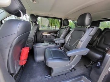 Mercedes Klasa V W447 Ekstra Długi 250 BlueTEC 190KM 2015 MERCEDES-BENZ V 250 d 2.1l diesel 190KM * Avantgarde * Bezwypadkowy * ASO, zdjęcie 23
