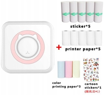 WIELOFUNKCYJNA TERMICZNA DRUKARKA DO ZDJĘĆ ETYKIET