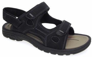 Solidne regulowane sandały klapki