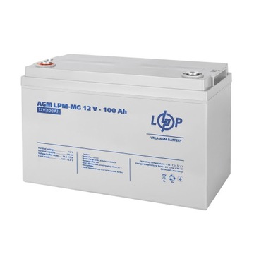 AKUMULATOR MULTIŻELOWY 12V 100 Ah 1200 Wh BEZOBSŁUGOWY DO UPS