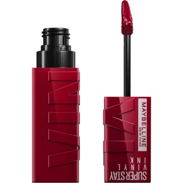 MAYBELLINE Super Stay Vinyl Ink pomadka 55 Royal