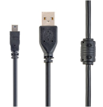 Kabel USB GEMBIRD mini B 0.3m