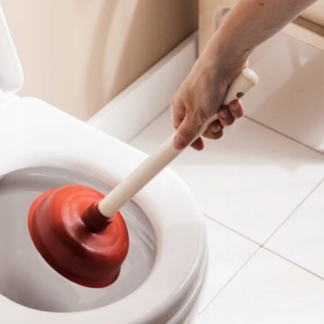 толчок, блокировщик, перфоратор для труб ТУАЛЕТНОЙ РАКОВИНЫ