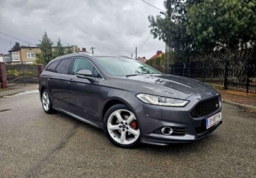 Ford Mondeo V Kombi 2.0 TDCi Bi-Turbo 210KM 2016 Ford Mondeo SW Ford Mondeo SW 2.0 TDCi Bi-Turbo PowerShift-Aut ST-Line 2.0, zdjęcie 1