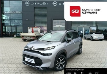 Citroen C3 Aircross  I Crossover Facelifting 1.2 PureTech 130KM 2023 Citroen C3 Aircross 1.2 130KM Shine Automat FV 23 Salon PL 1 wlasciciel
