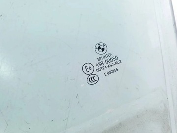 BMW 5 E60 08R SKLO (OKNO) DVEŘE LEVÝ PŘEDNÍ