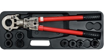 ПРЕССОВОЧНАЯ МАШИНА YATO ДЛЯ ТРУБ PEX-AL-PEX U TH 16-32 мм