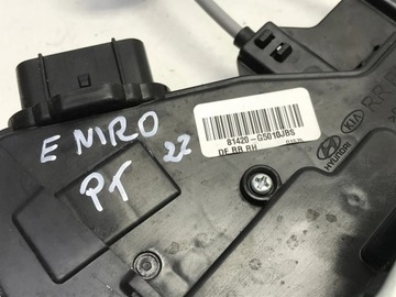 KIA NIRO I E-NIRO FACELIFT 2022 ZÁMEK DVEŘE PRAVÝ ZADNÍ 81420-G5010