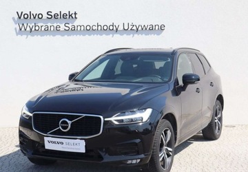 Volvo XC60 II 2019 Volvo XC 60 B5 Hybrid Diesel 23514KM AWD R-Design Gwarancja Salon POLSKA F