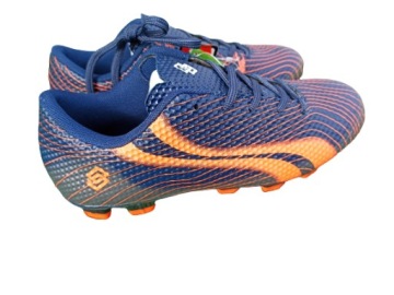 бутсы, кеды, FANCO, темно-синий, оранжевый, ХИТ, 29