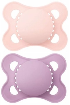 MAM BABY SMOCZEK START SILKY 2-6 MATT GIRL 2SZT
