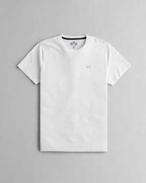 ABERCROMBIE Hollister T-shirt Koszulka Logo XXL