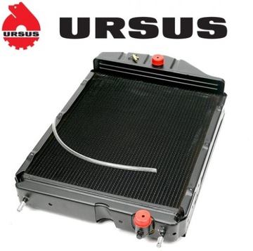 Chłodnica wody miedź 912 914 C-385 ORYGINAŁ URSUS