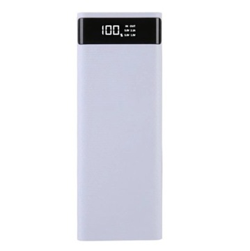 PowerBank obudowa na 8 ogniw 18650 Micro USB C QC3