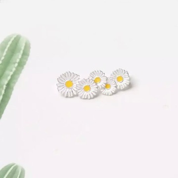 2 УКРАШЕНИЯ ДЛЯ ОБУВИ Шнурки Запонки Цветок ромашки