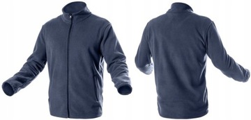 BLUZA MĘSKA POLAROWA ROBOCZA GRANAT HOGERT 58 3XL