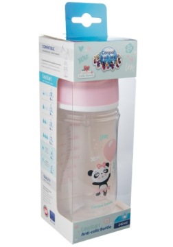 Пляшка Canpol Babies 240 мл 35/221_PIN