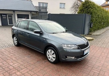 Skoda Rapid II Spaceback 1.4 TSI 125KM 2017 Skoda RAPID Swiezo sprowadzona Zarejestrowana Ubezpieczona 1.4 Benzyna, zdjęcie 1