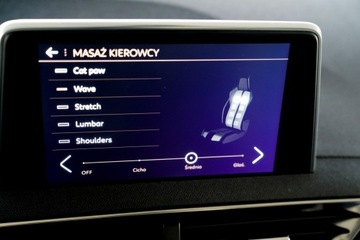 Peugeot 3008 II Crossover 1.6 THP 180KM 2020 Peugeot 3008 GT ful led skóra masaze ACC kamery, zdjęcie 34