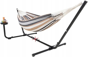 Hamak z drążkiem VITA5 205 kg 244 x 140