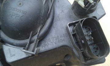 Фонарь передний левый Mercedes W169 08-12 по запчастям