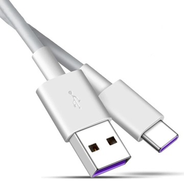 SZYBKI MOCNY KABEL USB C TYPE C TYP-C do SAMSUNG XIAOMI REDMI REALME MOTO