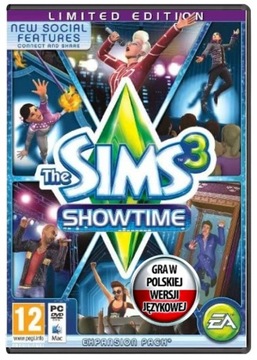 The Sims 3 Zostań gwiazdą PC po Polsku PL