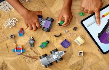 LEGO Spider-Man Hulk kontra Rhino 10782