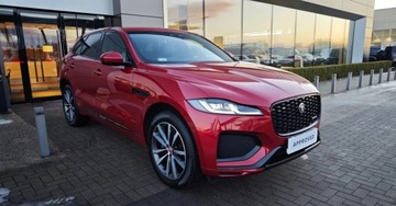 Jaguar F-Pace SUV Facelifting 2.0 P 249KM 2022 Jaguar F-Pace F-pace 2.0 I4 250 PS AWD Auto R Dynamic SE FV23 2.0 Benzyna