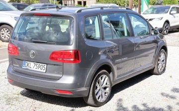 Volkswagen Touran II 2.0 TDI 177KM 2014 Volkswagen Touran CROSS, K.Cofania, Skora, Tempomat, NAVI, Grzane Fotele,, zdjęcie 2