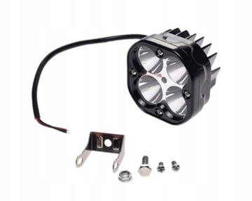 LAMPA DODATKOWA LED QUAD SZPERACZ 20W 1.5A 12-36V
