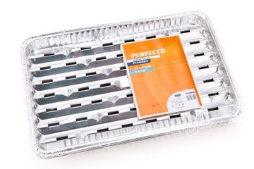 TACKA DO GRILLA GRILL 3 sztuki 35x23 cm Perfecto
