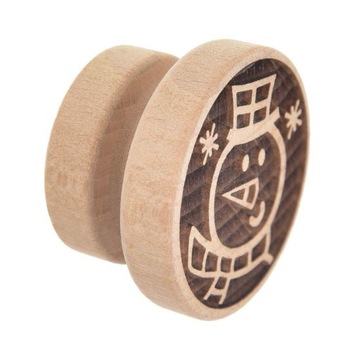 Stempel PIECZĄTKA dekorator do ciastka świąteczne