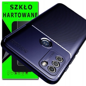 Etui OXYGEN GT do Motorola MOTO G50 + szkło 9H