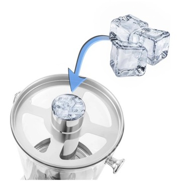 Диссектор для 7 литров Royal Catering RCSD-1 соки